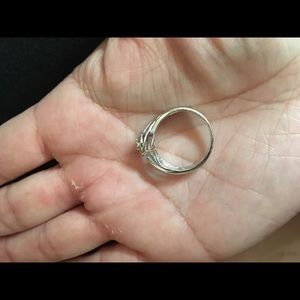 Jewelry - 10k White Gold 1/2 Tcw Carat Diamond Ring πΉ Jewelry - 10k White Gold 1/2 Tcw Carat Diamond Ring πΉ